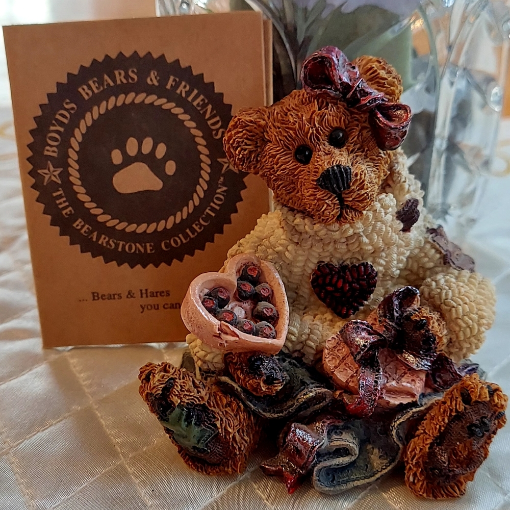 Boyd Bear Figurine